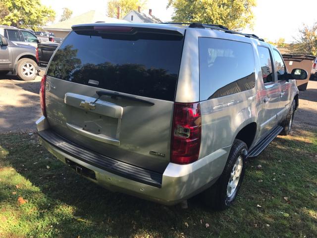 1GNFK16397J235472 - 2007 CHEVROLET SUBURBAN SILVER photo 4