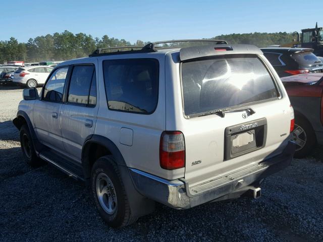 JT3HN86R4V0079841 - 1997 TOYOTA 4RUNNER SR SILVER photo 3