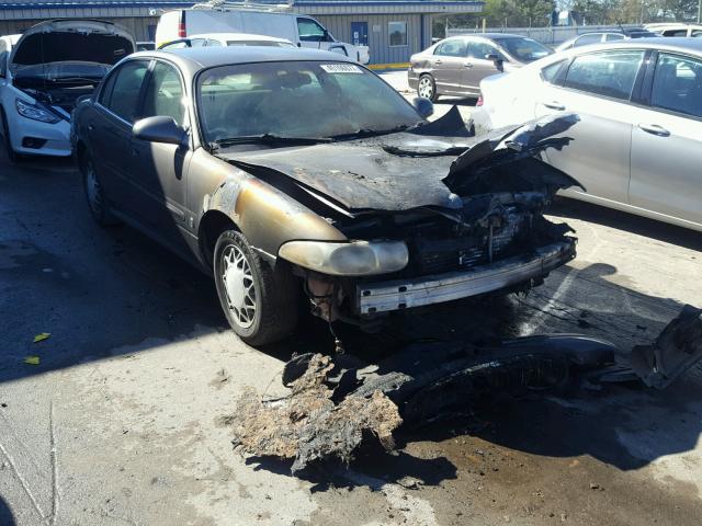 1G4HR54KX1U242009 - 2001 BUICK LESABRE LI GRAY photo 1