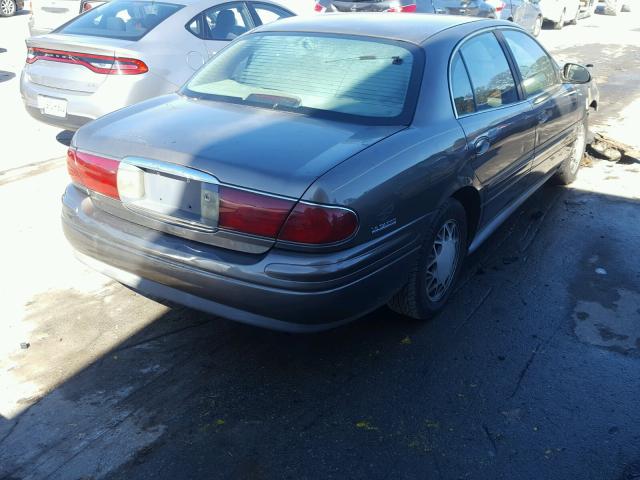 1G4HR54KX1U242009 - 2001 BUICK LESABRE LI GRAY photo 4