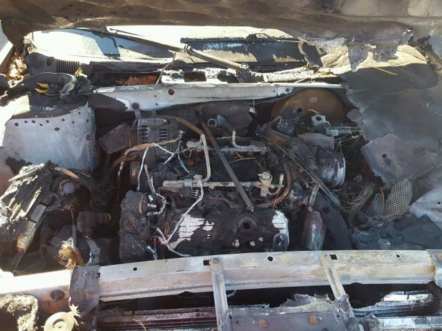 1G4HR54KX1U242009 - 2001 BUICK LESABRE LI GRAY photo 7