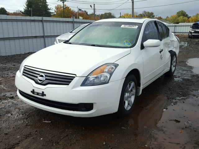 1N4AL21E08C283033 - 2008 NISSAN ALTIMA 2.5 WHITE photo 2