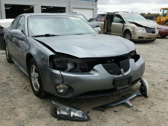 2G2WS522X41273574 - 2004 PONTIAC GRAND PRIX GRAY photo 1