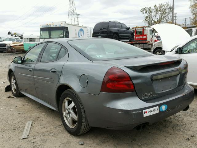 2G2WS522X41273574 - 2004 PONTIAC GRAND PRIX GRAY photo 3