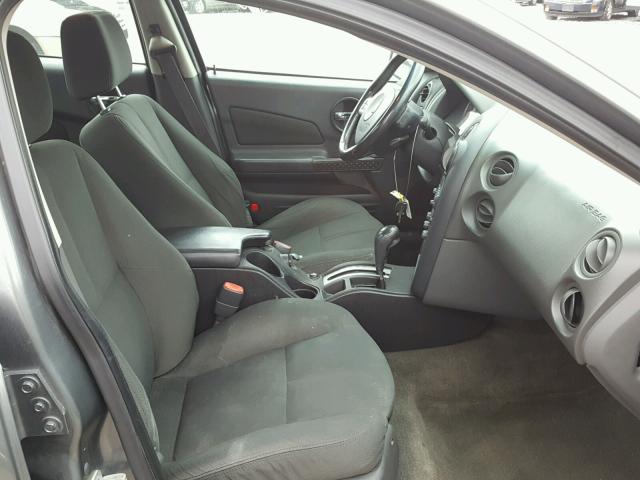 2G2WS522X41273574 - 2004 PONTIAC GRAND PRIX ნაცრისფერი ფოტო 5