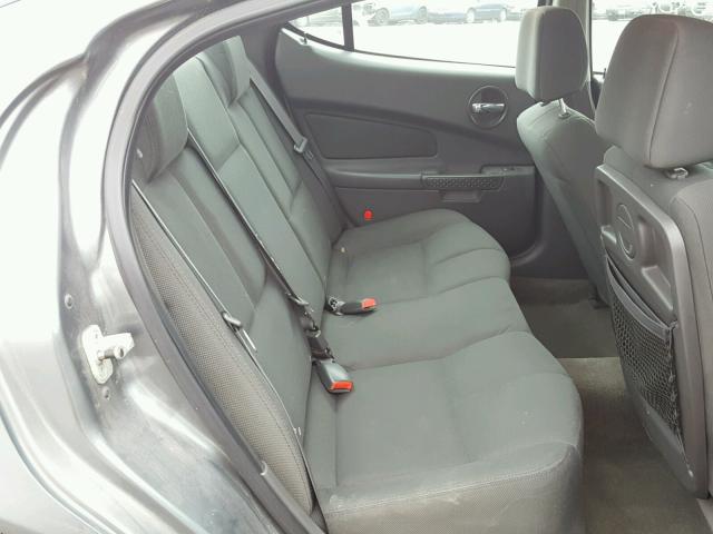 2G2WS522X41273574 - 2004 PONTIAC GRAND PRIX ნაცრისფერი ფოტო 6