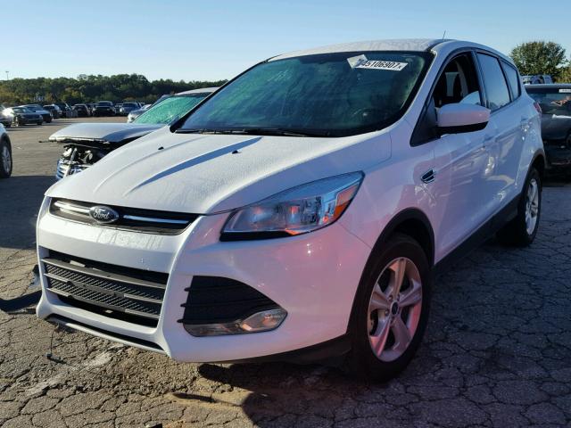 1FMCU0G70GUC29152 - 2016 FORD ESCAPE SE WHITE photo 2