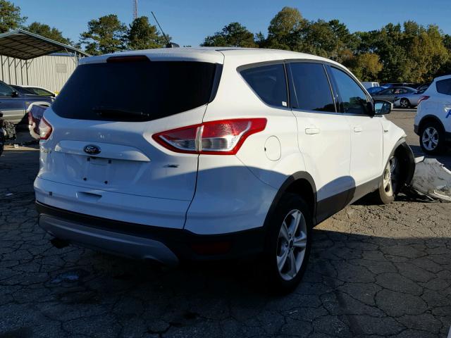 1FMCU0G70GUC29152 - 2016 FORD ESCAPE SE WHITE photo 4