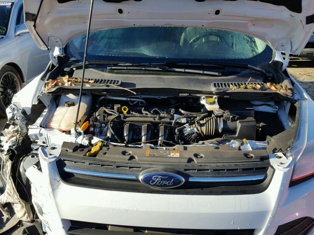 1FMCU0G70GUC29152 - 2016 FORD ESCAPE SE WHITE photo 7