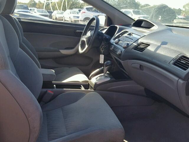 2HGFG1B83BH516013 - 2011 HONDA CIVIC EX BLACK photo 5