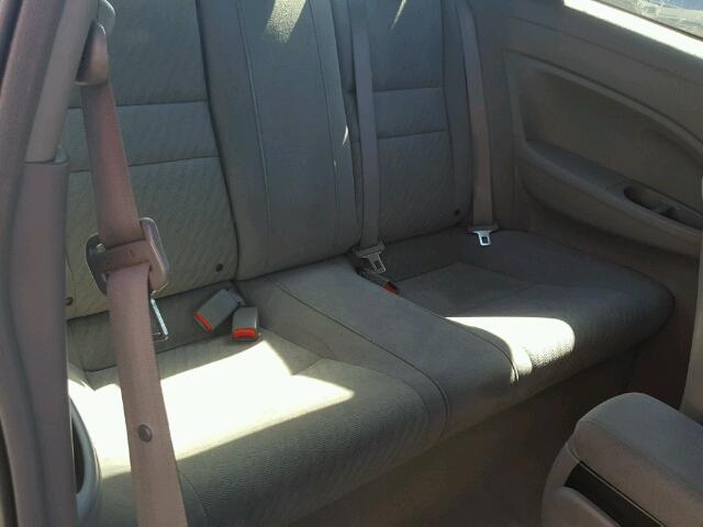 2HGFG1B83BH516013 - 2011 HONDA CIVIC EX BLACK photo 6