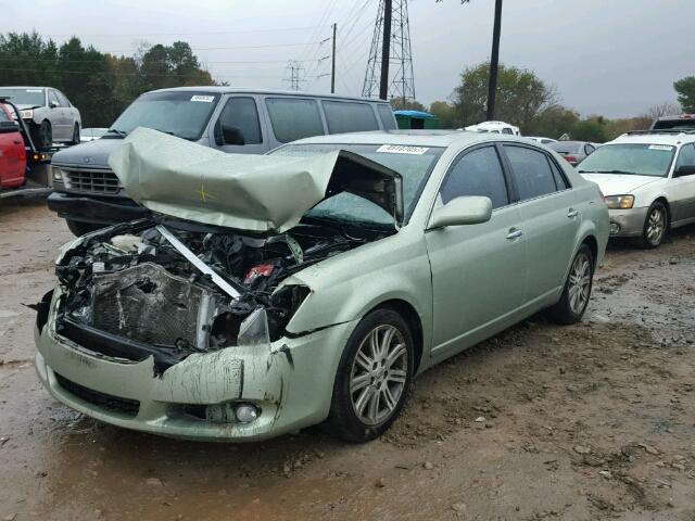 4T1BK36B88U311866 - 2008 TOYOTA AVALON XL GREEN photo 2