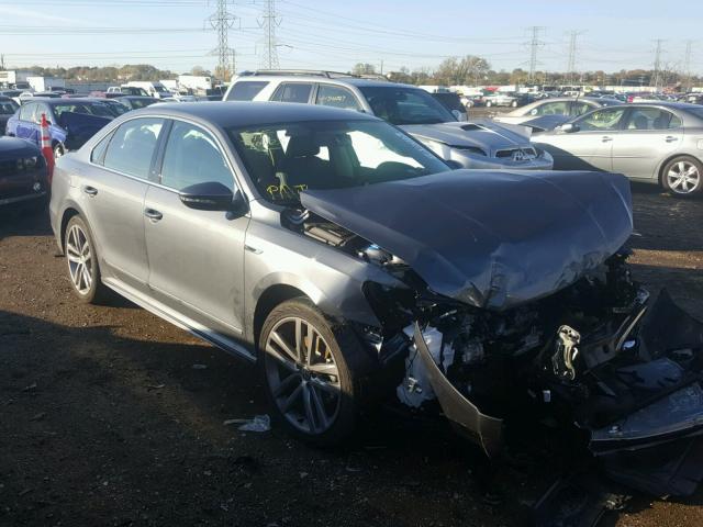 1VWDT7A36HC066697 - 2017 VOLKSWAGEN PASSAT R-L 灰色 照片 1