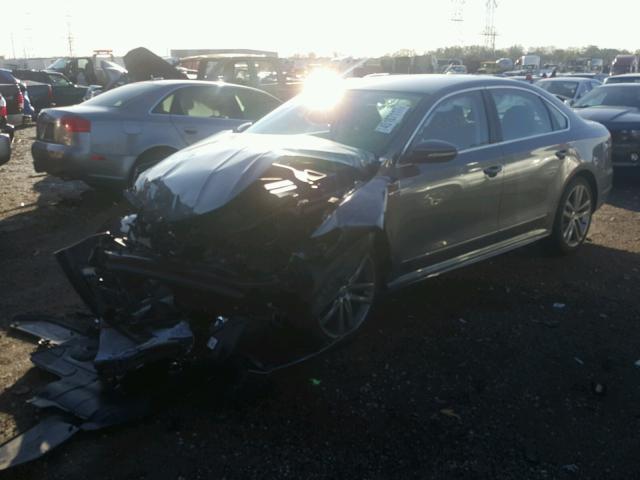 1VWDT7A36HC066697 - 2017 VOLKSWAGEN PASSAT R-L 灰色 照片 2