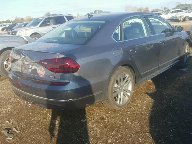 1VWDT7A36HC066697 - 2017 VOLKSWAGEN PASSAT R-L GRAY photo 4