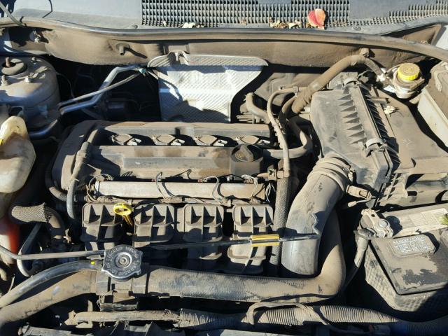 1B3CB4HA4AD650585 - 2010 DODGE CALIBER SX SILVER photo 7