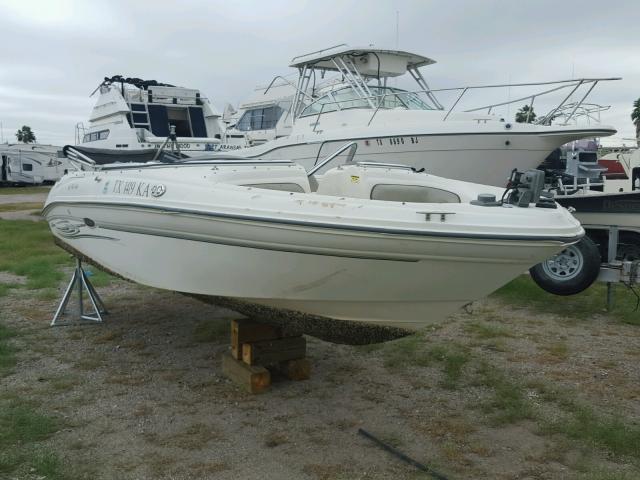 SERR5844H304 - 2004 SEAR BOAT WHITE photo 1