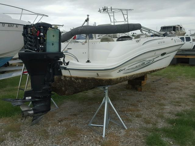 SERR5844H304 - 2004 SEAR BOAT WHITE photo 4