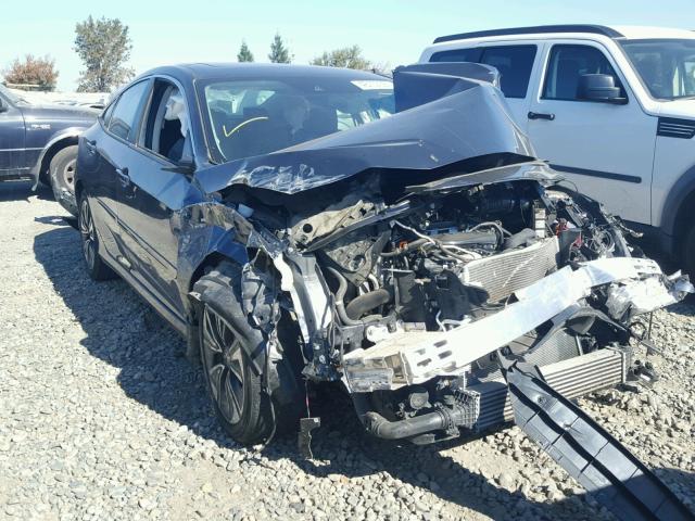 19XFC1F46GE221587 - 2016 HONDA CIVIC EX Graphit Foto 1