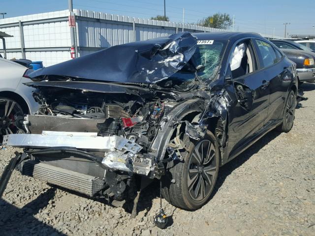 19XFC1F46GE221587 - 2016 HONDA CIVIC EX Graphit Foto 2