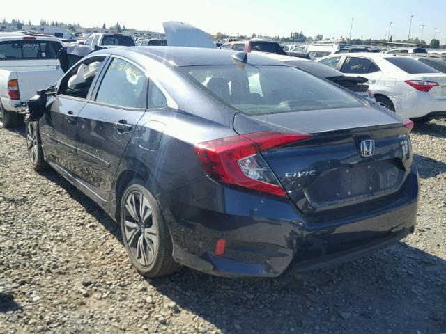 19XFC1F46GE221587 - 2016 HONDA CIVIC EX CHARCOAL photo 3