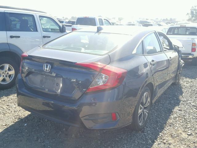 19XFC1F46GE221587 - 2016 HONDA CIVIC EX Graphit Foto 4
