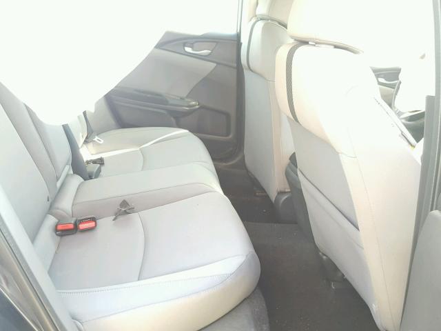 19XFC1F46GE221587 - 2016 HONDA CIVIC EX Graphit Foto 6