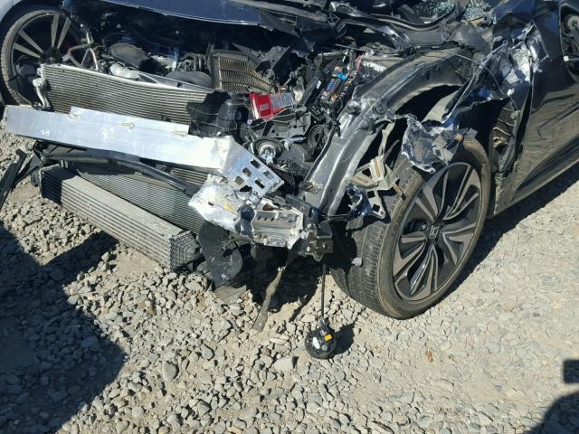 19XFC1F46GE221587 - 2016 HONDA CIVIC EX Graphit Foto 9