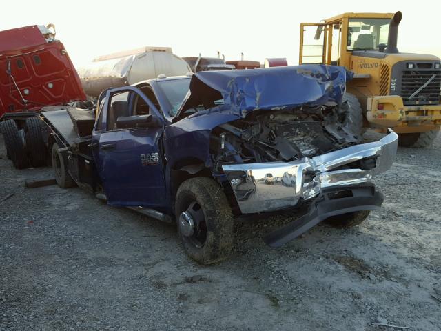 3C63RRGL8GG127910 - 2016 RAM 3500 ST BLUE photo 1