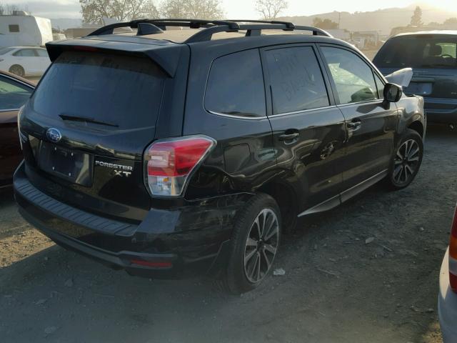 JF2SJGEC0HH449274 - 2017 SUBARU FORESTER 2 BLACK photo 4