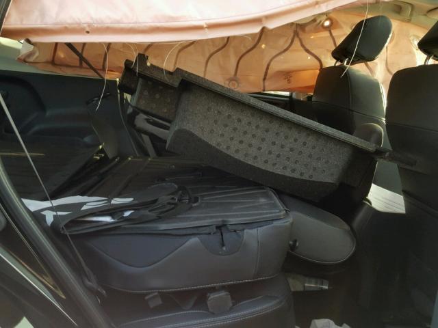 JF2SJGEC0HH449274 - 2017 SUBARU FORESTER 2 BLACK photo 6