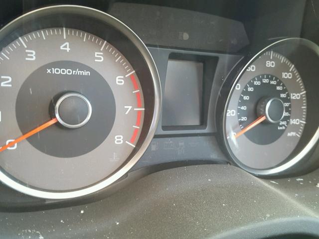 JF2SJGEC0HH449274 - 2017 SUBARU FORESTER 2 BLACK photo 8