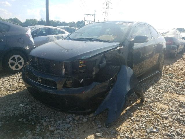 JTKDE177870176633 - 2007 TOYOTA SCION TC 灰色 照片 2