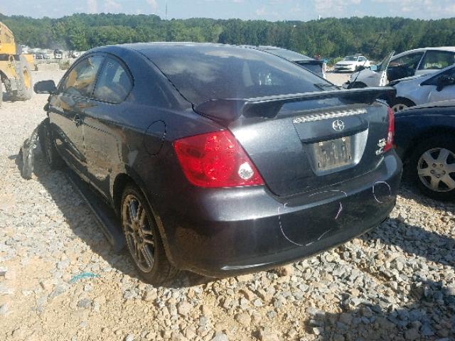 JTKDE177870176633 - 2007 TOYOTA SCION TC 灰色 照片 3