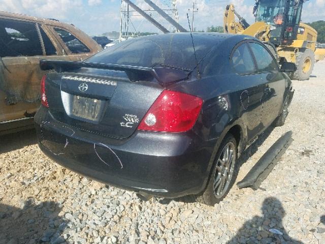 JTKDE177870176633 - 2007 TOYOTA SCION TC 灰色 照片 4
