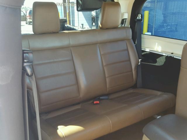 1J4AA5D13BL557224 - 2011 JEEP WRANGLER S WHITE photo 6