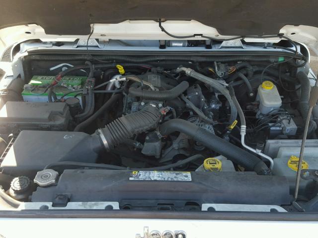 1J4AA5D13BL557224 - 2011 JEEP WRANGLER S WHITE photo 7