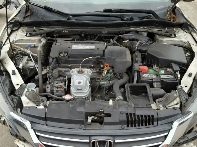 1HGCR2F82DA134862 - 2013 HONDA ACCORD EXL CREAM photo 7