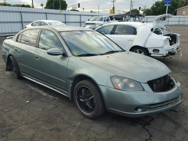 1N4AL11D15N447861 - 2005 NISSAN ALTIMA S GREEN photo 1