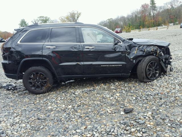 1C4RJFBG4EC328545 - 2014 JEEP GRAND CHER BLACK photo 9