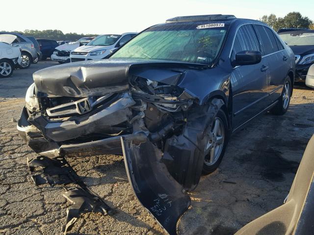 JHMCM56683C069496 - 2003 HONDA ACCORD EX GRAY photo 2