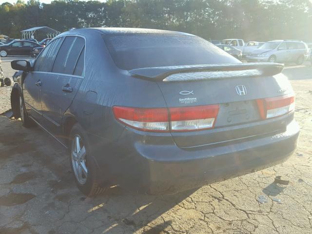 JHMCM56683C069496 - 2003 HONDA ACCORD EX GRAY photo 3