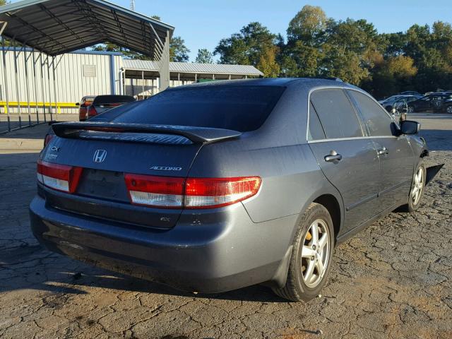 JHMCM56683C069496 - 2003 HONDA ACCORD EX GRAY photo 4