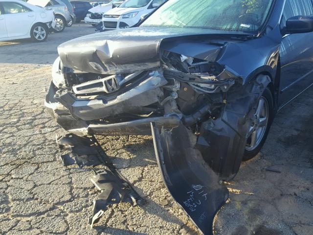 JHMCM56683C069496 - 2003 HONDA ACCORD EX GRAY photo 9