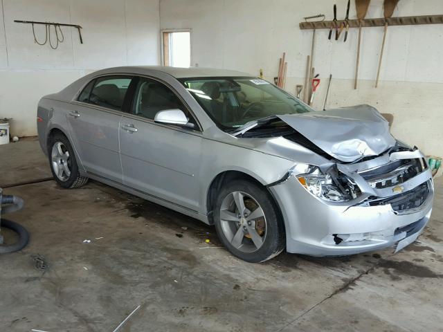 1G1ZC5EU2BF392771 - 2011 CHEVROLET MALIBU SILVER photo 1