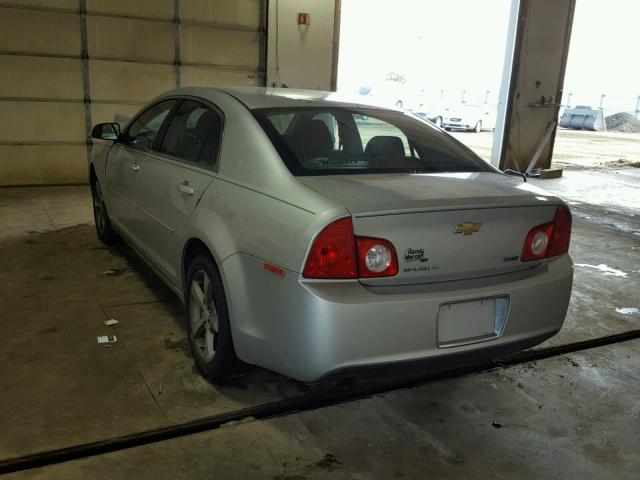 1G1ZC5EU2BF392771 - 2011 CHEVROLET MALIBU SILVER photo 3