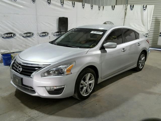 1N4AL3AP2DC136536 - 2013 NISSAN ALTIMA SILVER photo 2