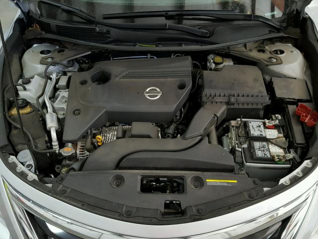 1N4AL3AP2DC136536 - 2013 NISSAN ALTIMA SILVER photo 7