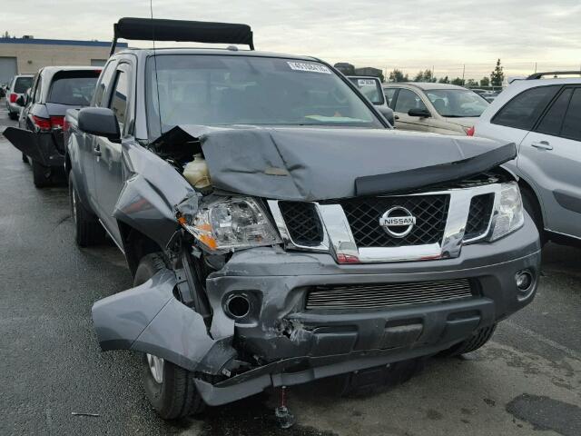 1N6BD0CT0GN732481 - 2016 NISSAN FRONTIER S GRAY photo 1