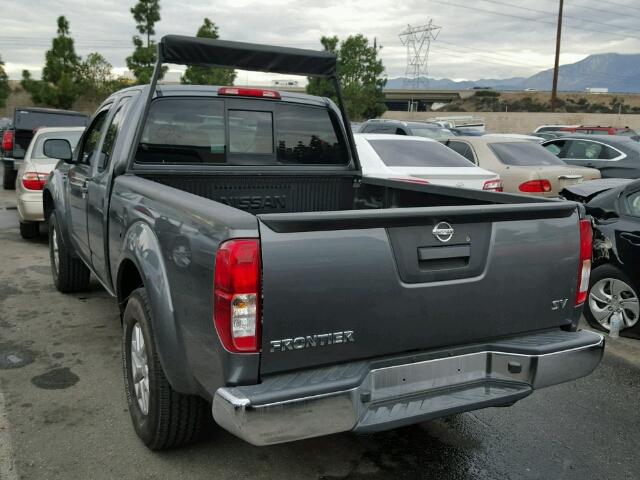 1N6BD0CT0GN732481 - 2016 NISSAN FRONTIER S GRAY photo 3